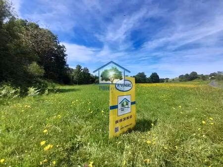 terrain constructible à vendre