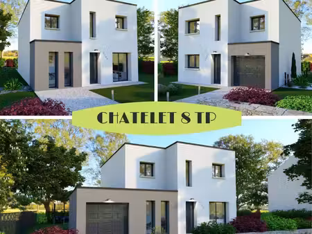 terrain avec maison neuf à vendre