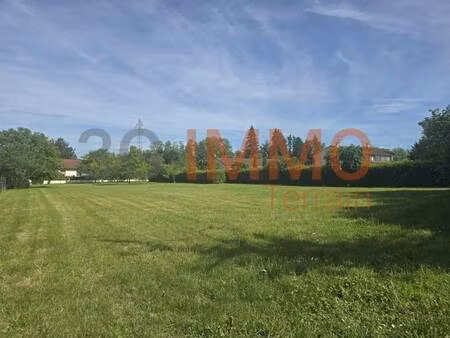 terrain constructible à vendre