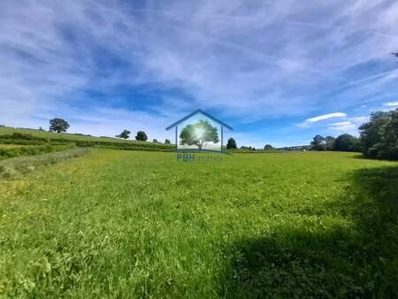 terrain constructible à vendre