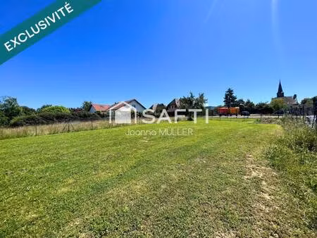 terrain constructible à vendre