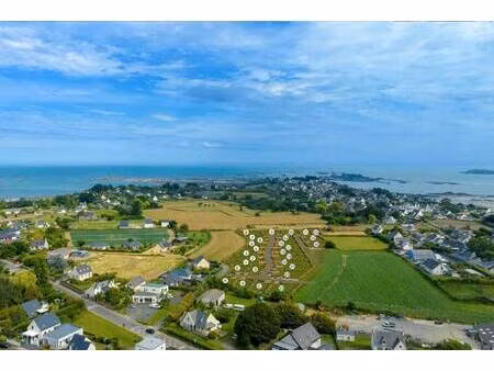 terrain constructible viabilisé à vendre