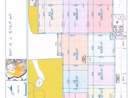 espace bureau à louer