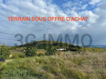terrain à vendre