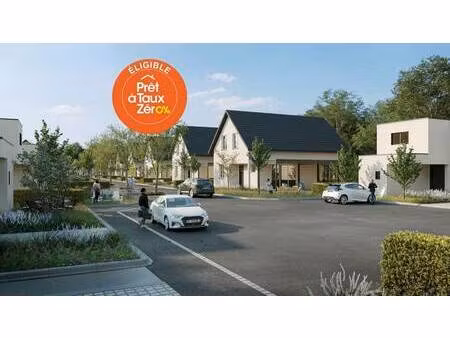 terrain constructible viabilisé à vendre