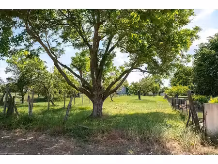 terrain constructible neuf à vendre