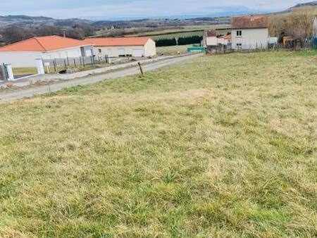 terrain constructible à vendre