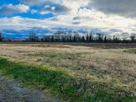 terrain constructible à vendre