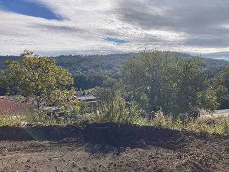terrain constructible à vendre