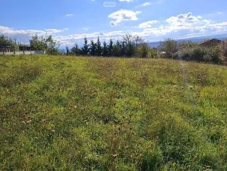 terrain constructible à vendre
