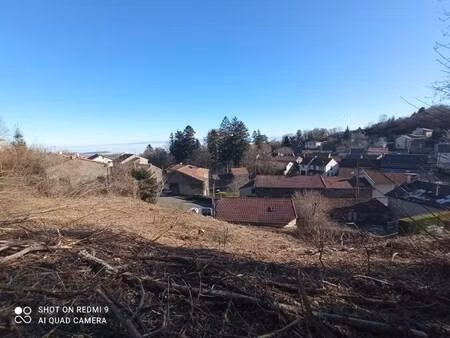 terrain constructible à vendre