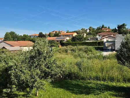 terrain constructible viabilisé à vendre