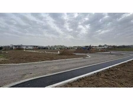 terrain constructible à vendre