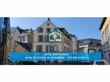 restaurant à vendre