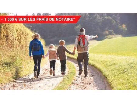 terrain constructible viabilisé à vendre