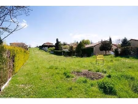 terrain constructible à vendre