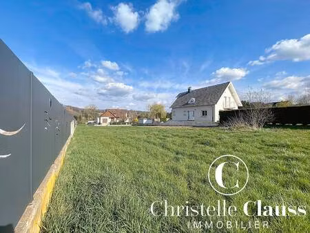 terrain constructible à vendre