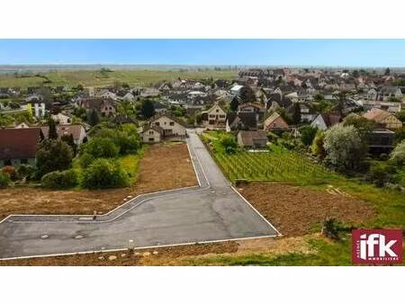terrain constructible viabilisé à vendre