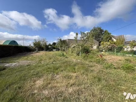 terrain constructible viabilisé à vendre