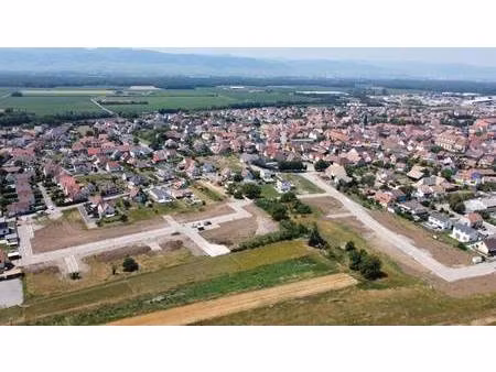 terrain constructible viabilisé à vendre