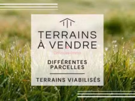 terrain à vendre