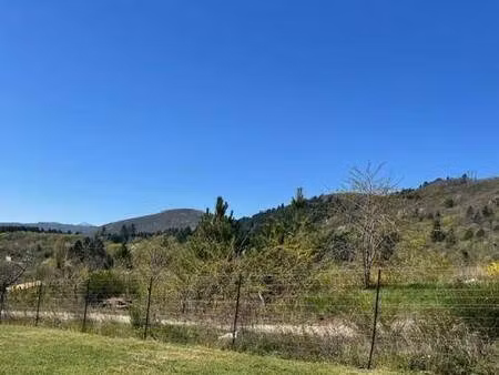 terrain constructible viabilisé à vendre