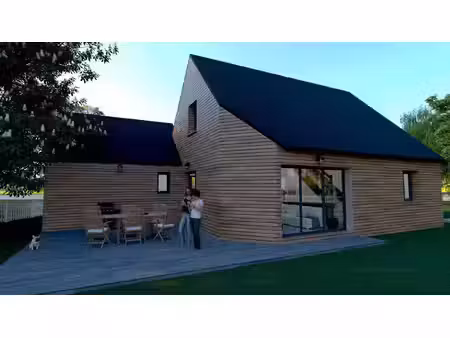 terrain avec maison neuf à vendre