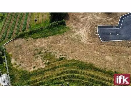 terrain constructible viabilisé à vendre