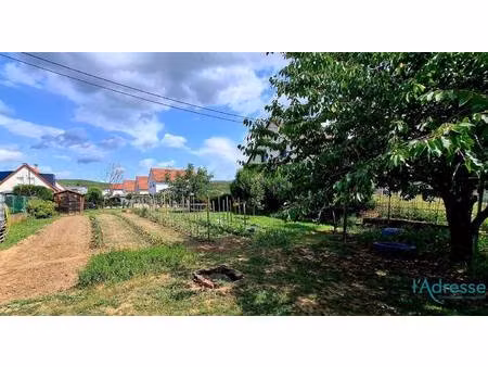 terrain constructible à vendre