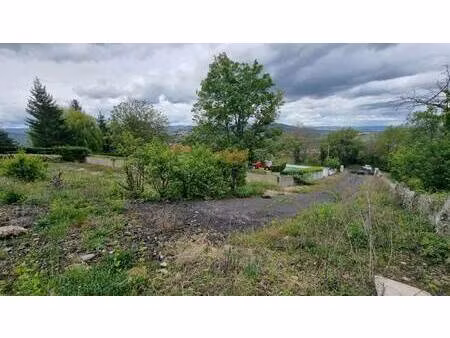 terrain constructible à vendre
