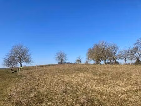 terrain constructible viabilisé à vendre