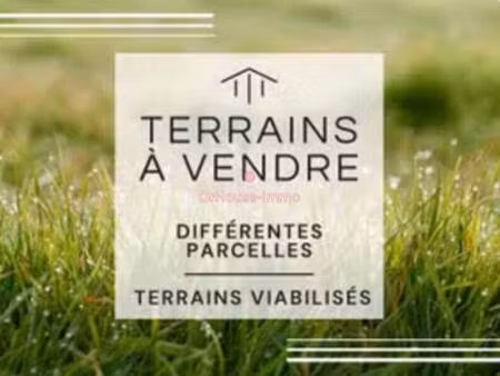 terrain à vendre
