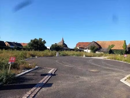 terrain constructible viabilisé à vendre