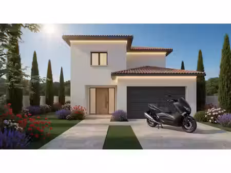 terrain avec maison neuf à vendre