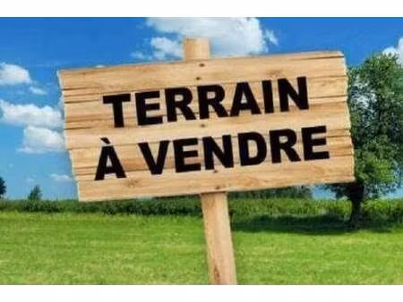 terrain constructible viabilisé à vendre