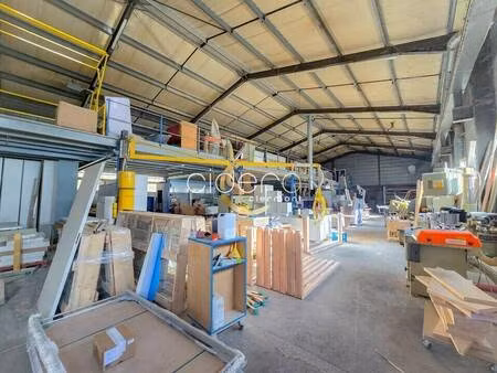 local d'activités à vendre