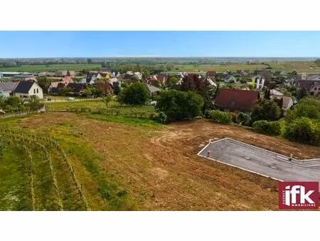 terrain constructible à vendre