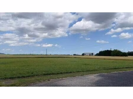 terrain constructible à vendre