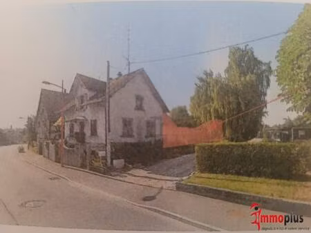 terrain constructible viabilisé à vendre