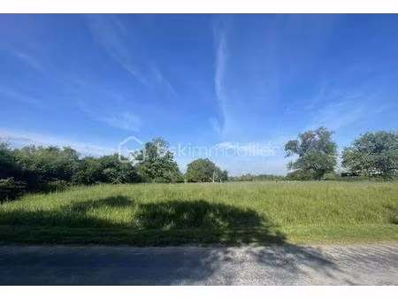 terrain constructible à vendre