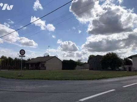 terrain constructible à vendre