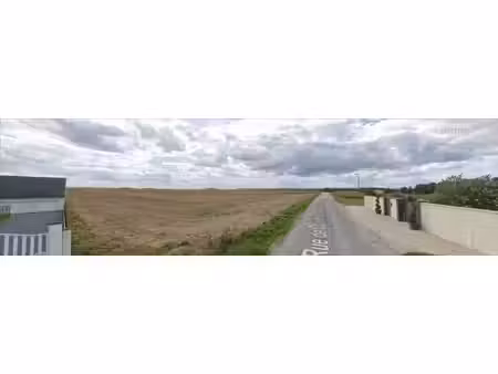 terrain constructible neuf à vendre