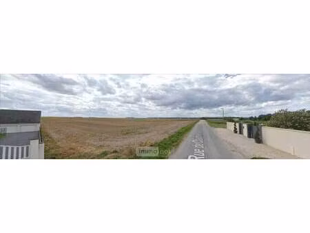 terrain constructible viabilisé à vendre