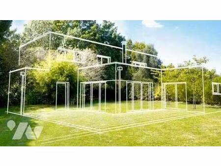terrain constructible viabilisé à vendre