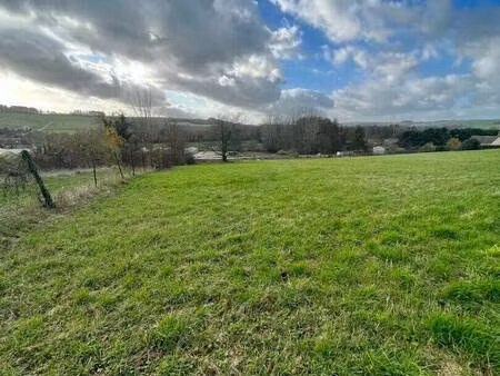 terrain constructible à vendre