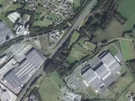 espace industriel à vendre