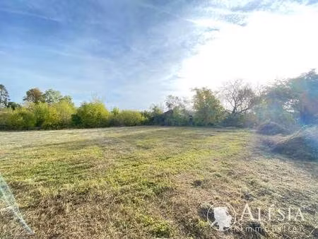terrain à vendre