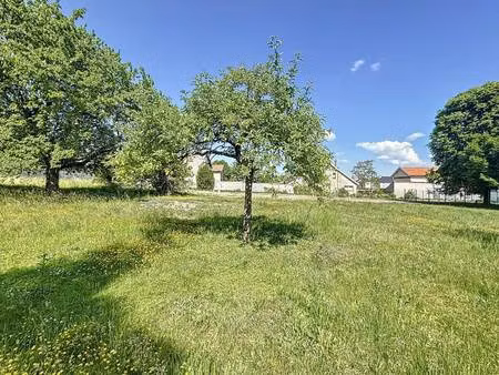 terrain constructible viabilisé à vendre