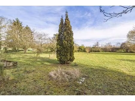 terrain constructible à vendre