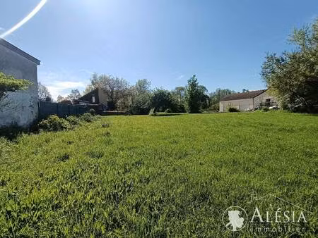 terrain à vendre